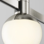 Трековый светильник Луна / Luna Flarity 3000K 4Вт 120°, TR149-1-5W3K-PT. TM Maytoni