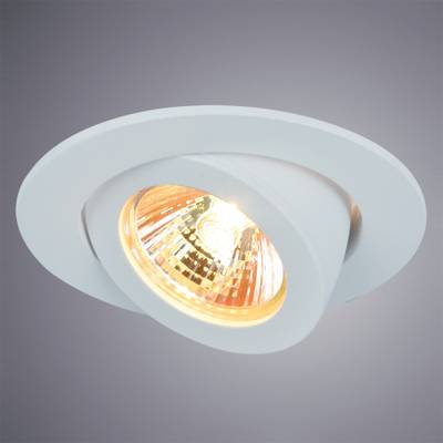 Точечный встраиваемый светильник Arte Lamp ACCENTO A4009PL-1WH, 1хGU10