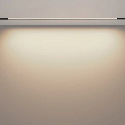 Трековый светильник Базис / Basis Exility 3000K 30Вт 120°, TR030-2-30W3K-B. TM Maytoni