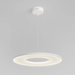 Подвесной светодиодный светильник с абажуром из ткани 101001 LED белый, LED