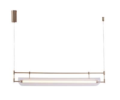08021-120P,20 Подвес Аника бронза w120*10 h150 Led 25W (3000K)