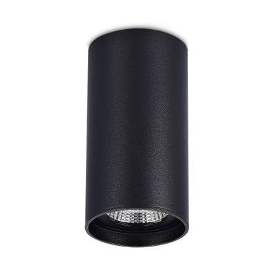ST157.442.15 Светильник потолочный Черный LED 1*15W 4000K 1 200Lm Ra&gt;90 60° IP44 D75xH140 220-265V