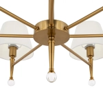Подвесной светильник Rosemary FR5190PL-07BS1, E14х7. TM Maytoni