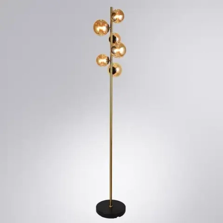 Торшер Arte Lamp GEMINI A2243PN-6PB, 6хG9