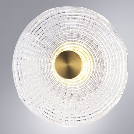 Настенный светильник Arte Lamp BEVEL A1612AP-5PB, 1хLED