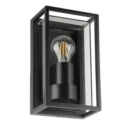 Уличный настенный светильник Arte Lamp MARFIK A2322AL-1BK, 1хE27