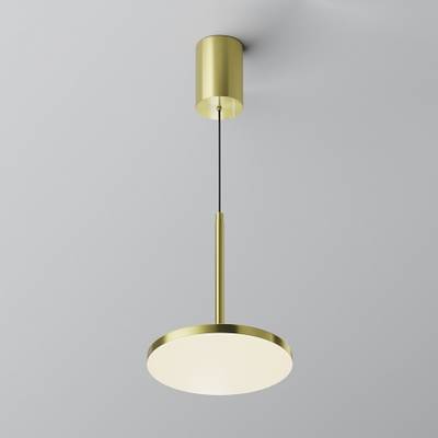 Подвесной светильник Plato 4000К 12Вт 120°, P076PL-L12W4K-BS. TM Maytoni