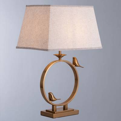 Декоративная настольная лампа Arte Lamp RIZZI A2230LT-1PB, 1хE27