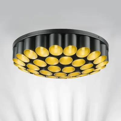 720407 Люстра SIENA 40х40W G9 ЧЕРНЫЙ/ЗОЛОТО Lightstar