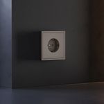 VLS000614 Накладка для розетки с заземлением, S70 (капучино). (ТМ Maytoni)