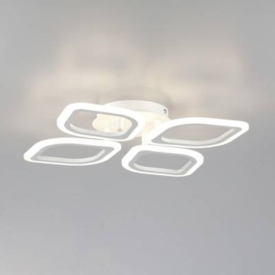 Citilux Ромби CL236040R LED Люстра с пультом Белая