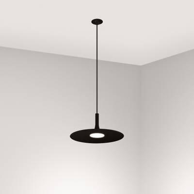 Чаша потолочная встраиваемая SPX-CANOPY-R90-C6.5 (BK) (Arlight, Металл)