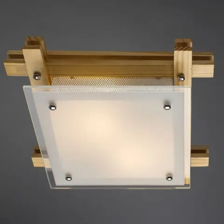 Потолочный светильник Arte Lamp ARCHIMEDE A6460PL-2BR, 2хE27
