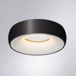 Точечный встраиваемый светильник Arte Lamp HEZE A6665PL-1BK, 1хGU10