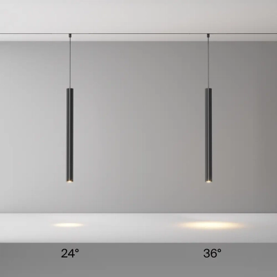 Трековый светильник Фокус / Focus Led Exility X 3000K 7Вт 36°, TR245-7W3K-B. TM Maytoni