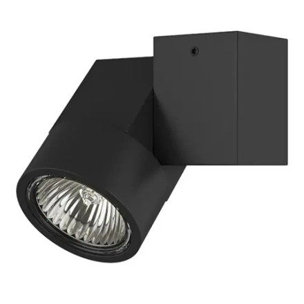 051027 Светильник ILLUMO HP16X1 ЧЕРНЫЙ