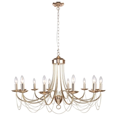 Подвесная люстра Plini 2591-12P, 12*E14*40W. ТМ F-Promo