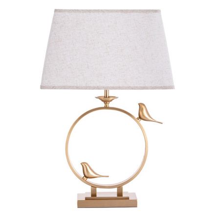Декоративная настольная лампа Arte Lamp RIZZI A2230LT-1PB, 1хE27