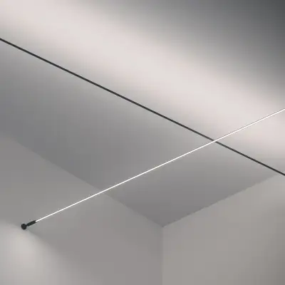 60CORDA5 Тросовая система CORDA 5м и блок питания на 60W (max мощность ленты 11W/метр) (418005+418990+424060)