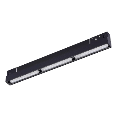 ST804.436.18 Магнитный трековый светильник Черный LED 1*18W 3000K 1 000Lm Ra>90 120° IP20 L330xW22xH46 48VV