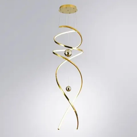 Подвесная люстра Arte Lamp EUPHORIA A2964SP-82PB, 1хLED