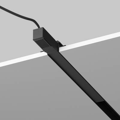 Источник напряжения встраиваемый для трековой системы Radity 48В, 200Вт, черный TRA086DR-200B. TM Maytoni