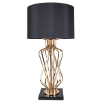 Декоративная настольная лампа Arte Lamp Fire A4032LT-1GO, 1хE27