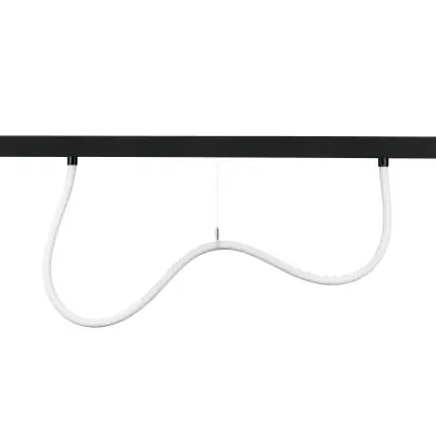 209937 Светильник 48V гибкий для трека UNO LED 18W 1200LM 360G БЕЛЫЙ МАТОВЫЙ 3000K Lightstar