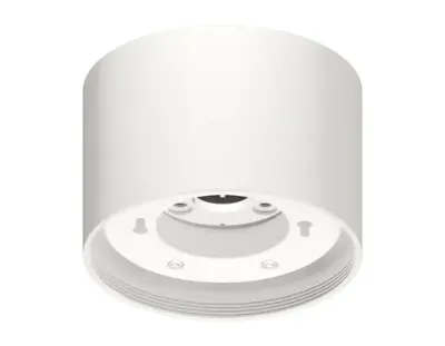 Корпус светильника накладной C8110 SWH белый песок D85*H60mm GX53