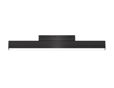 Светильник трековый светодиодный Magnetic standard 48V 20mm GL4455 BK черный IP20 10W 3CCT 3000-6000K SMART 120° 304*22*45