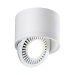 358811 OVER NT21 219 белый Светильник накладной светодиодный IP20 LED 9W 770Лм 4000K 220V GESSO
