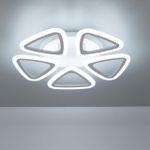 Citilux Мальта Смарт CL234A150E RGB Умная люстра Белая