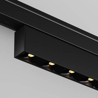 Трековый светильник Points Levity 2700К 15Вт 30°, TR193-1-15W2.7K-M-B. TM Maytoni