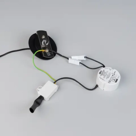 Светильник SP-KOTARO-R350-12W Warm2700 (BK-GR, 36 deg, 230V, TRIAC) (Arlight, IP20)