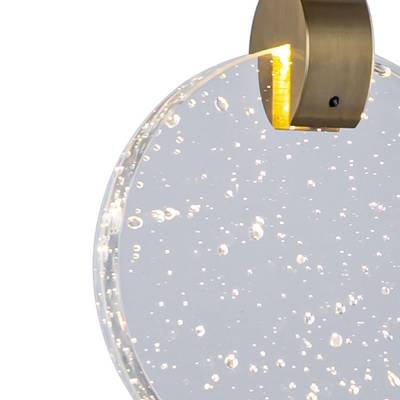 Подвесной светильник Arte Lamp PLANET A1801SP-3PB, 1хLED