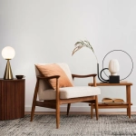Настольный светильник Glow FR5289TL-01B, E14х1. TM Maytoni