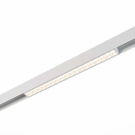 ST361.536.18 Магнитный трековый светильник белый LED 1*18W 3000K 1 407Lm Ra&gt;80 36° IP20 L331xW22xH44 48V