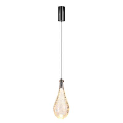 7148/5L L-VISION ODL26 231 светильник хром/стекло/металл IP20 LED 4W 300Лм 3000K 180° 220V BRAID