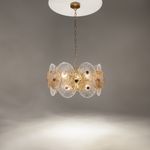 Подвесной светильник Aster E14х8, MOD007PL-08G. TM Maytoni