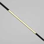 Трековый светильник Базис / Basis Exility 2700K 24Вт 120°, TR030-2-24W2.7K-B. TM Maytoni