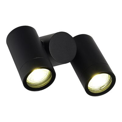 SL9011.402.02 Светильник уличный потолочный ST-Luce черный/белый GU10 2*50W