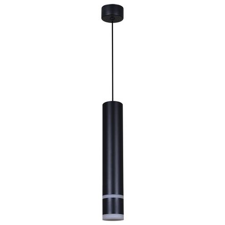 16005-0.9-001LD 300mm GU10 BK светильник точ.
