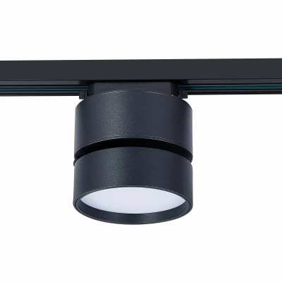 ST651.436.14 Св-к трек. Черный LED 1*14W 3000K 1 100Lm Ra>90 120° IP20 D104xH128 170-240VV