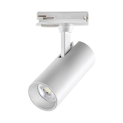 359147 PORT NT23 091 белый Светильник трековый однофазный двухжильный IP20 LED 15W 220V 3000К 1440Лм SELENE