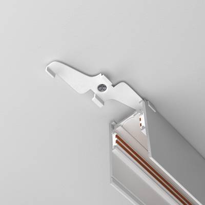 Фиксатор для накладного монтажа Exility белый, 2шт, TRA034HS-21W. TM Maytoni