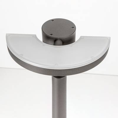 Citilux CLU03B1 LED Уличный парковый светильник поворотный Графит