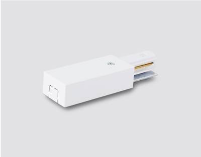 Ввод питания для накладного шинопровода Standard 220V GL7151 WH белый 108*35*20