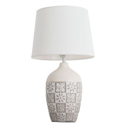 Декоративная настольная лампа Arte Lamp TWILLYA4237LT-1GY, 1хE27