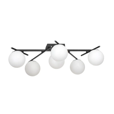 Citilux DORSY CL223162 LED Люстра поворотная Чёрная