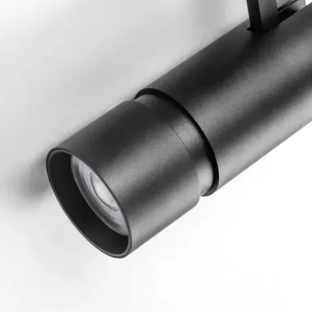 229347 Светильник для 1-фазного трека VOLTA LED COB 30W 2700LM 18-60G ЧЕРНЫЙ 4000K Lightstar